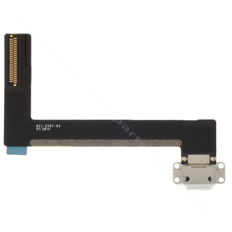 Flex Connector Charging Port Lightning Apple iPad Air 2 white