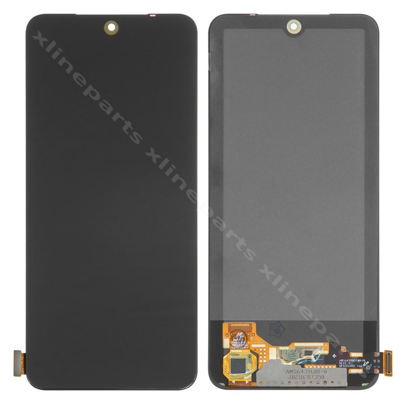 Πλήρης LCD Xiaomi Redmi Note 10/ Note 10S μαύρο* (Πρωτότυπο)