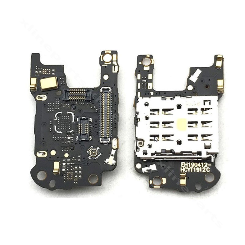 Sim Reader Board Connector Mic Huawei P30 Pro OEM*