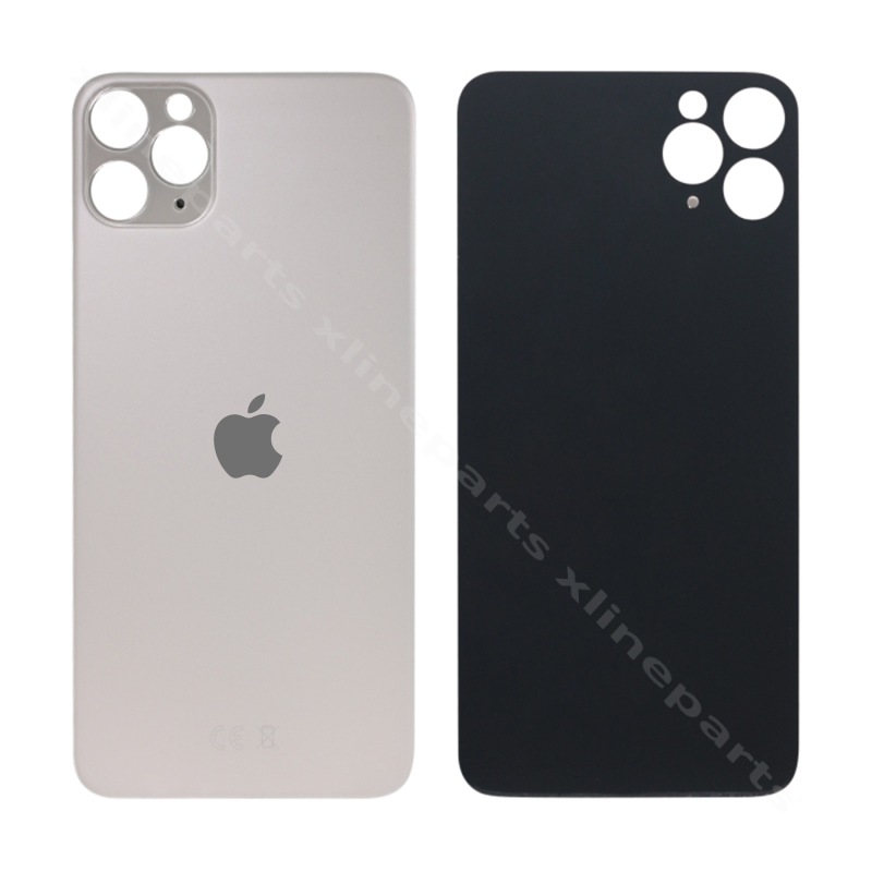 Back Battery Cover Apple iPhone 11 Pro Max silver