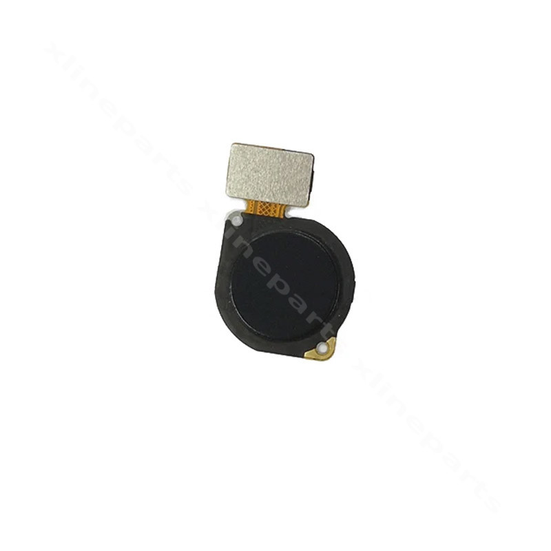 Flex Cable Fingerprint Sensor Power Button Huawei P Smart Z black