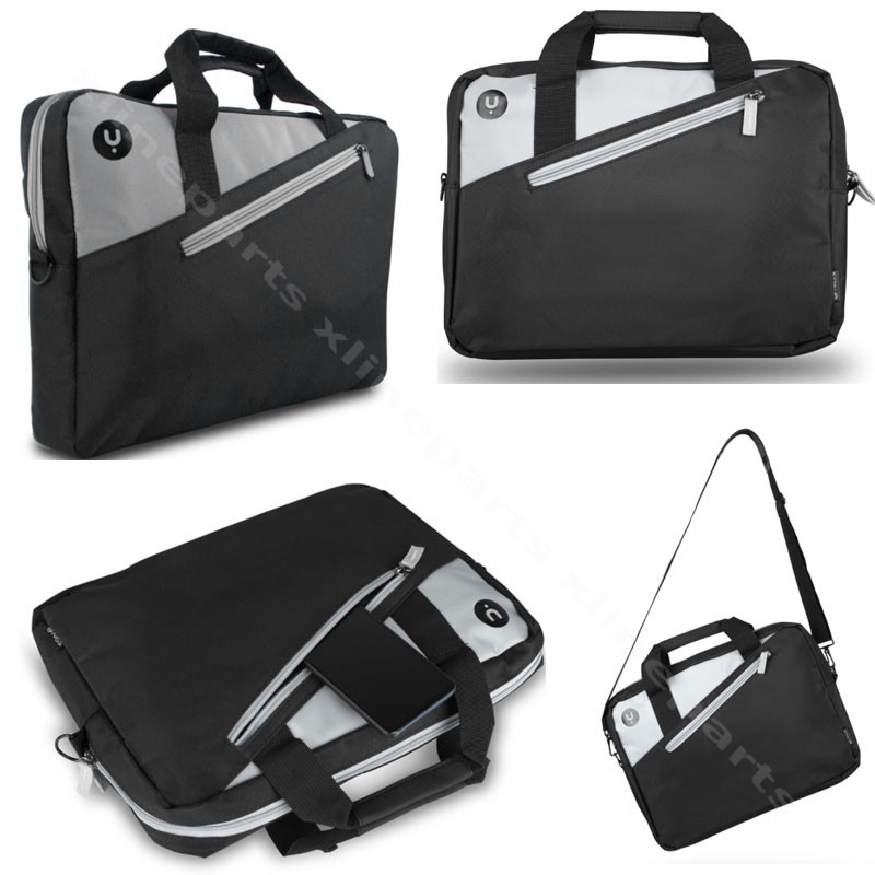Laptop Brief with Outer Pocket NGS Monray 14" black