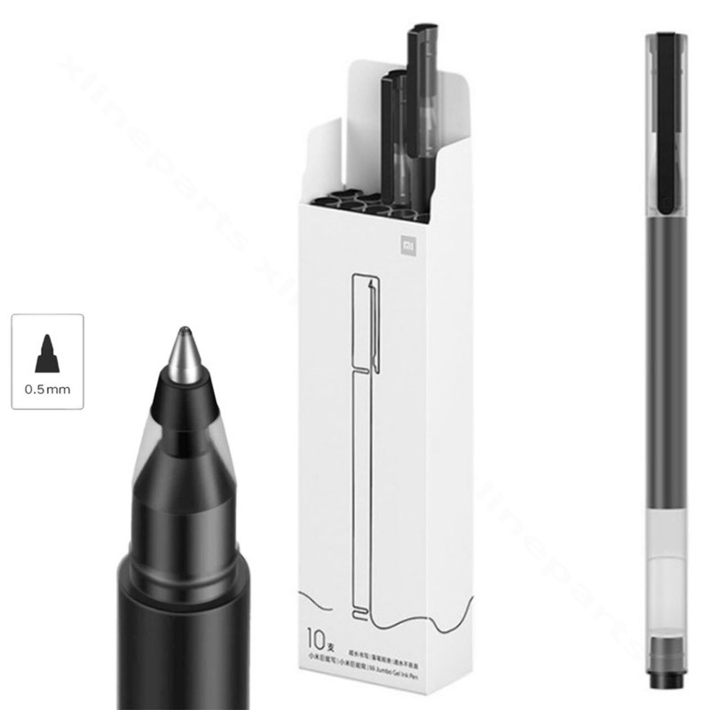 Xiaomi Mi High Capacity Gel Pen black (10pcs)