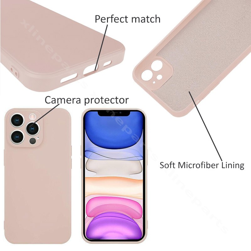 Тонированный задний чехол Samsung S22 Ultra S908 розовый