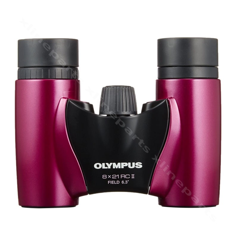 Olympus Ultra Compact 8x21 RC II Binoculars magenta