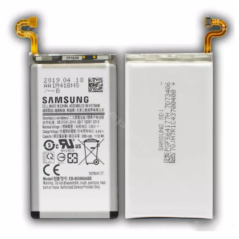 Аккумулятор Samsung S9 G960 3000 мАч OEM