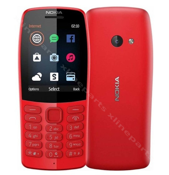 Мобильный Nokia 210 Dual Red GR