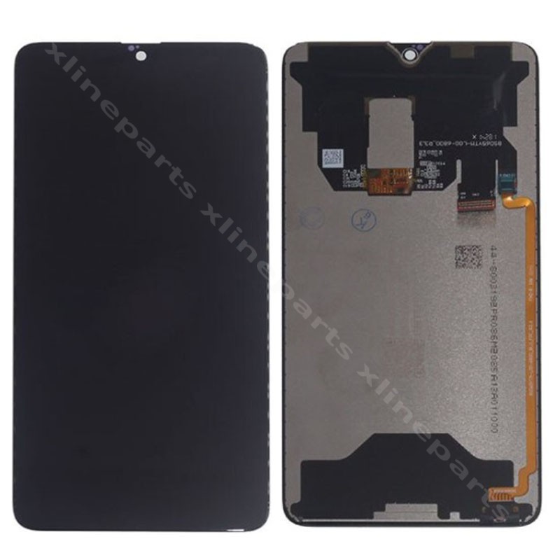 LCD Complete Huawei Mate 20 black -OEM