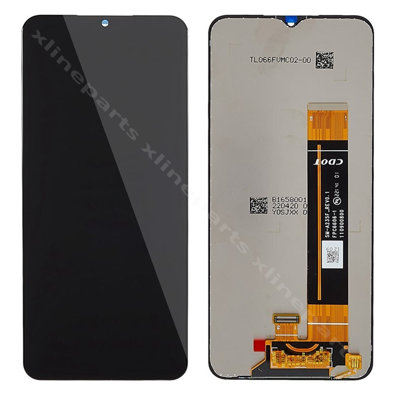 LCD Complete Samsung A23 4G A235 black OEM-