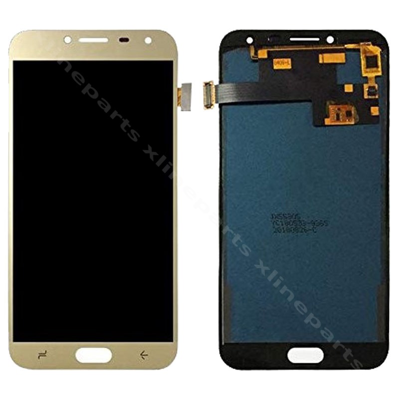 LCD Complete Samsung J4 (2018) J400 gold OLED