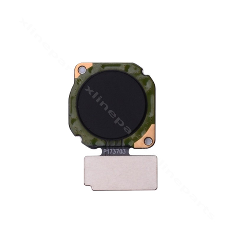 Flex Cable Fingerprint Sensor Power Button Huawei P Smart (2019) black