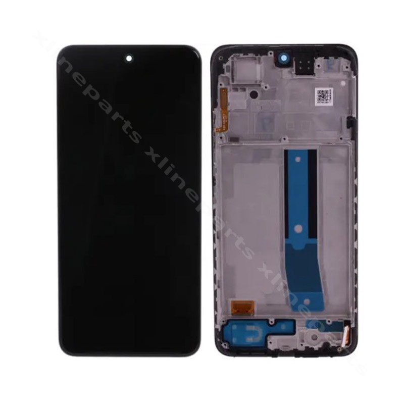 Πλήρες πλαίσιο LCD Xiaomi Redmi Note 11 4G/ Poco M4 Pro 4G μαύρο (Πρωτότυπο)