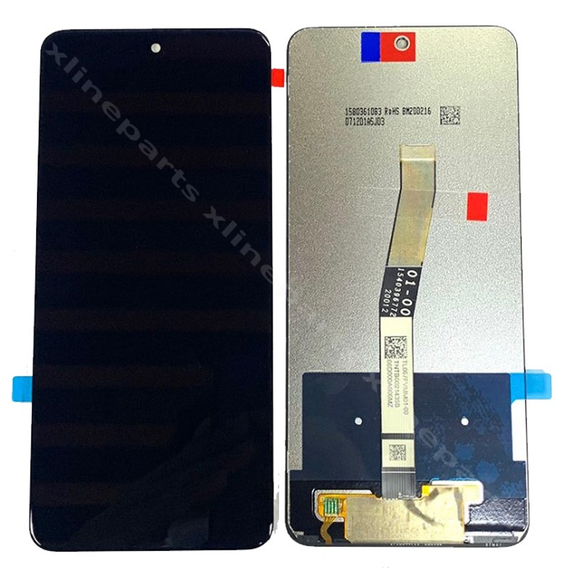 LCD Complete Xiaomi Redmi Note 9S/ Redmi Note 9 Pro 4G/ Redmi Note 9 Pro Max/ Redmi Note 10 Lite 4G/ Poco M2 Pro black (Original)*