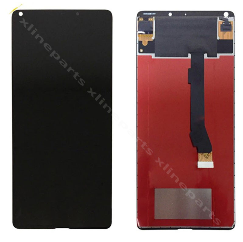 LCD Πλήρης Xiaomi Mi Mix 2 Black OEM