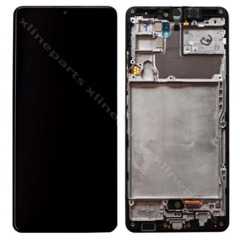 LCD Complete Frame Samsung A42 A426 black (Original)