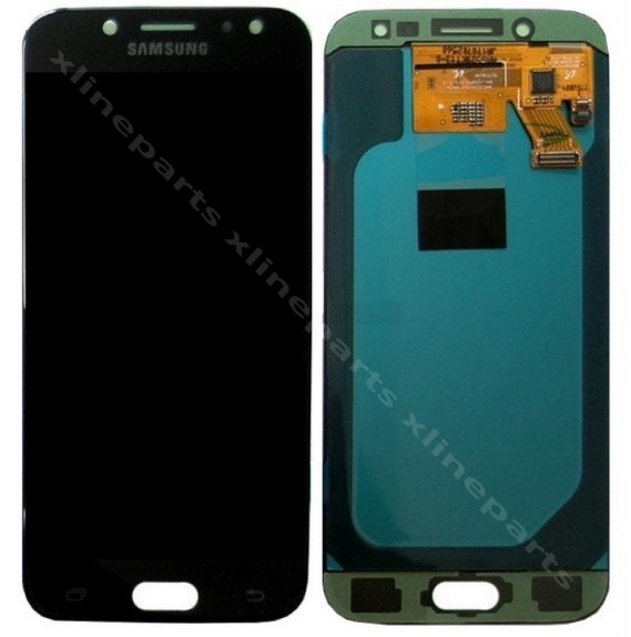 LCD Complete Samsung J7 (2017) J730 black (Original)