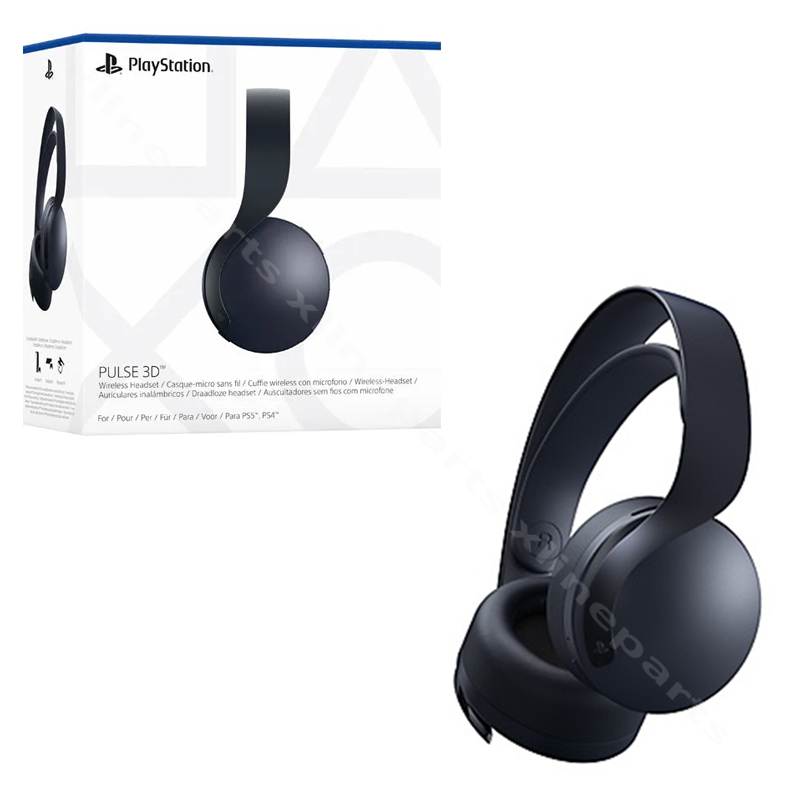 Headphone PlayStation 5 PULSE 3D Wireless midnight black