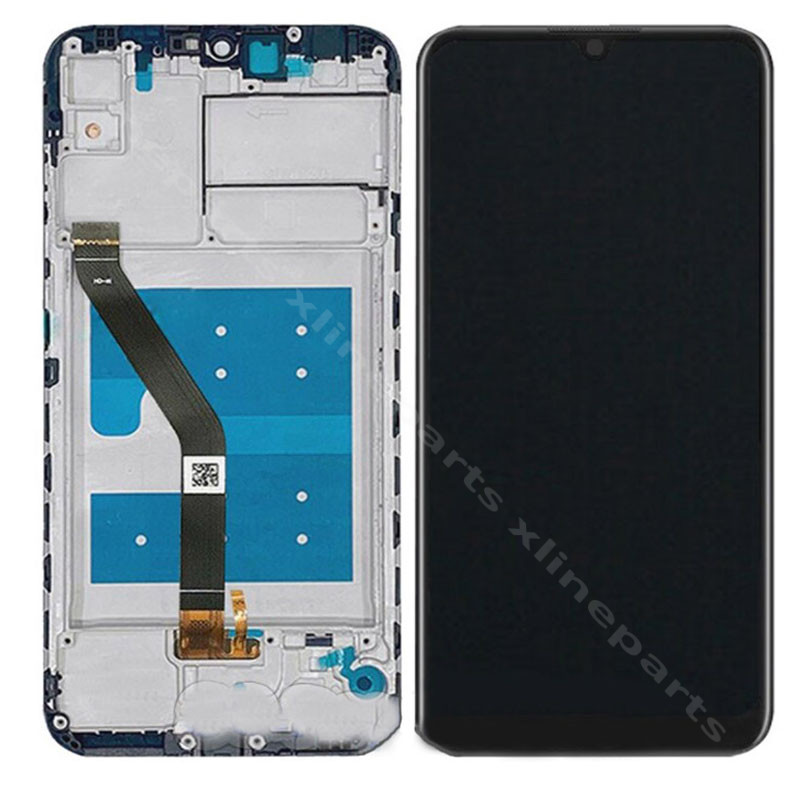 ЖК-дисплей в полной рамке Huawei Y6s черный OCG