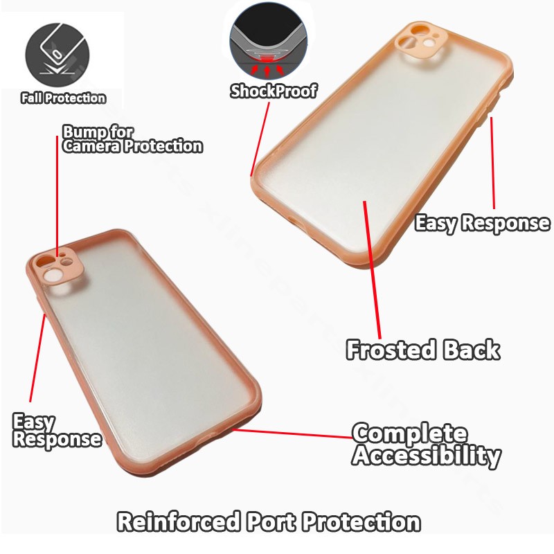 Back Case EyeLid Samsung A02s A025 pink
