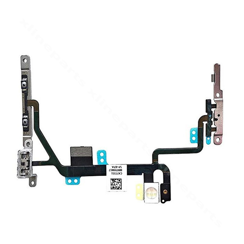 Flex Power and Volume Button with Cable Ribbon Apple iPhone 8