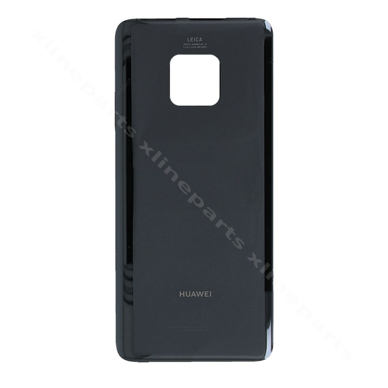 Задняя крышка аккумуляторного отсека Huawei Mate 20 Pro черная*