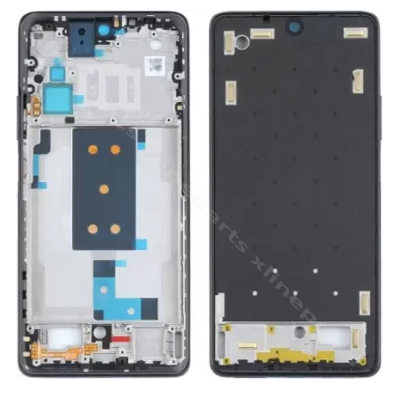 Frame LCD Xiaomi Mi 10T 5G/ 10T Pro 5G black