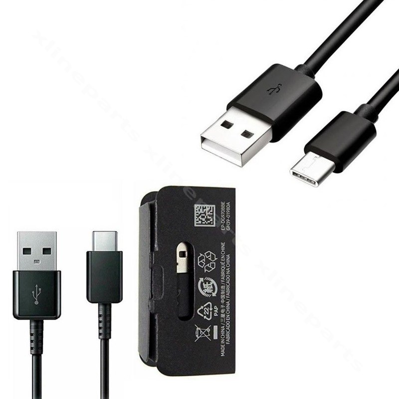 Cable USB to USB-C Samsung 1.5m black bulk