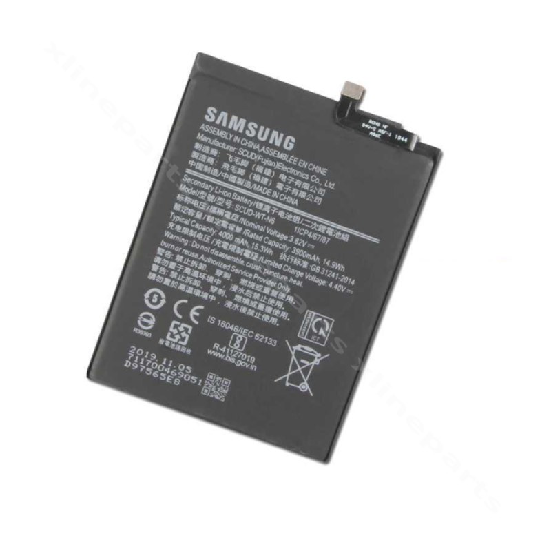 Battery Samsung A10s A107/A20s A207 4000mAh OEM