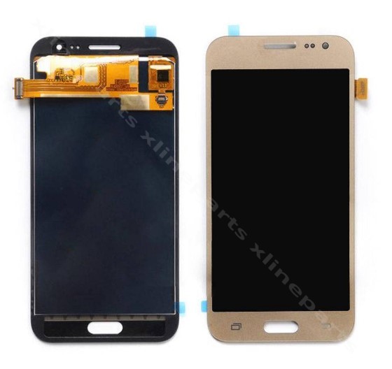 LCD Complete Samsung J7 (2016) J710 gold OLED