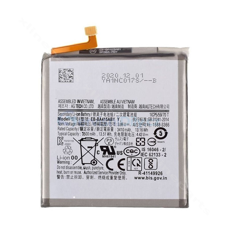 Battery Samsung A41 A415 3500mAh OEM