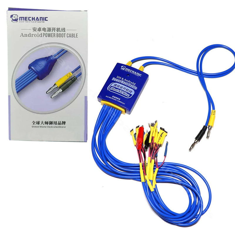 Android Test Power Cable Mechanic 1m