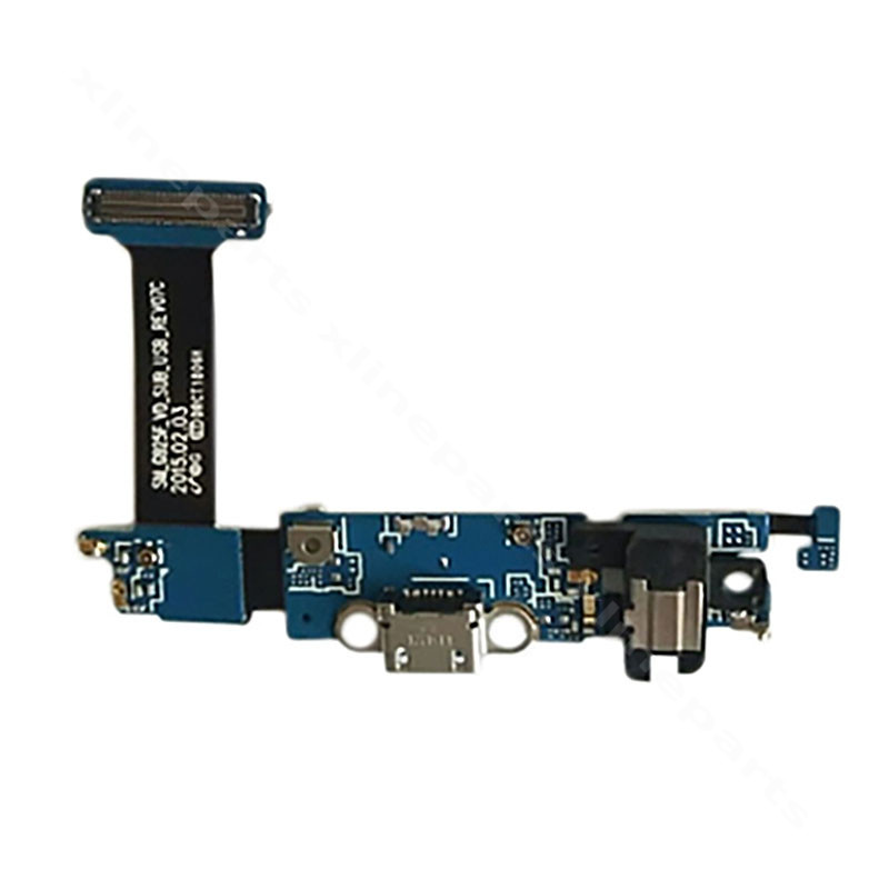 Flex Connector Charging Port and Audio Jack Samsung S6 Edge G925F (Original)