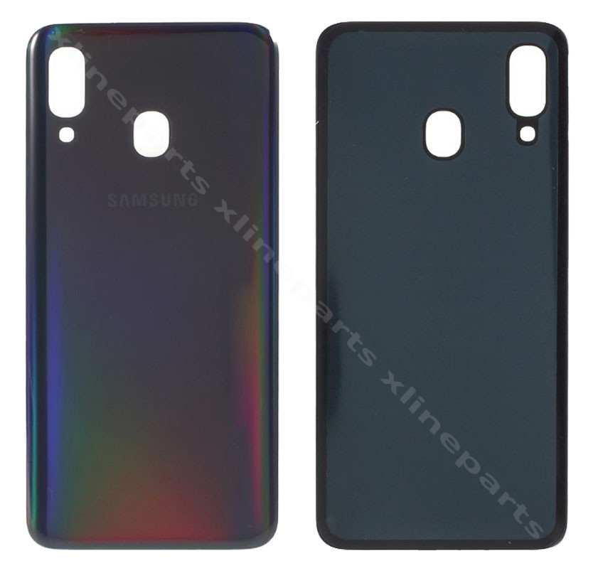 Back Battery Cover Samsung A40 A405 black