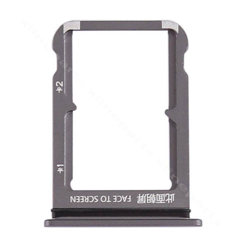 Держатель SIM-карты Xiaomi Mi 9 серый