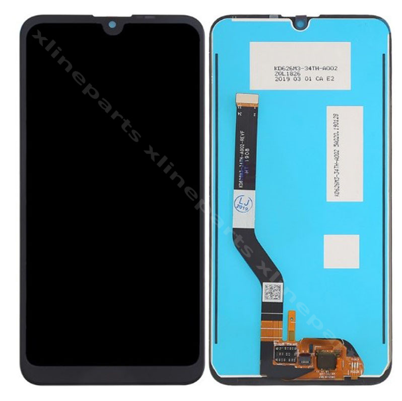 LCD Complete Huawei Y7/ Y7 Prime/ Y7 Pro (2019) black OEM