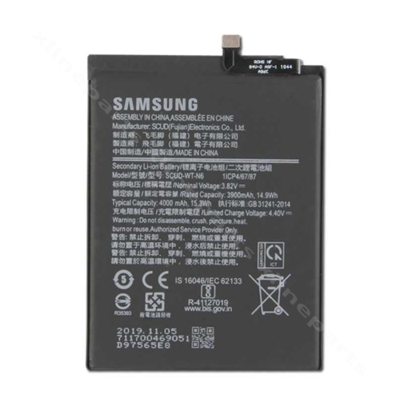Battery Samsung A10s A107/A20s A207 4000mAh OEM