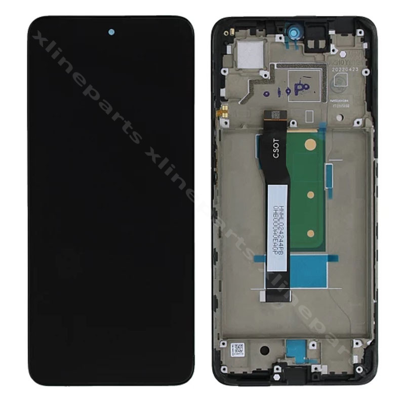 Πλήρες πλαίσιο LCD Xiaomi Poco X4 GT μαύρο OCG