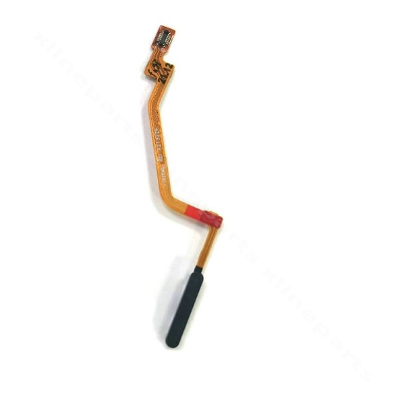 Flex Cable Fingerprint Sensor Power Button Xiaomi Poco X3/ Poco X3 Pro black (Original)
