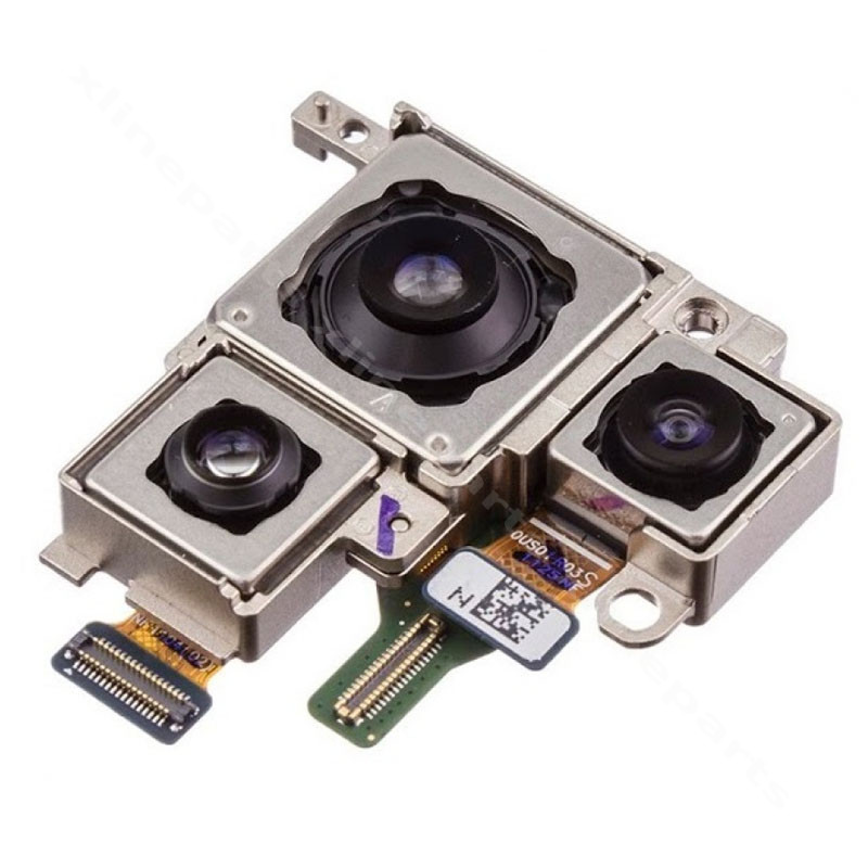 Задняя камера в сборе для Samsung S21 Ultra 5G G998