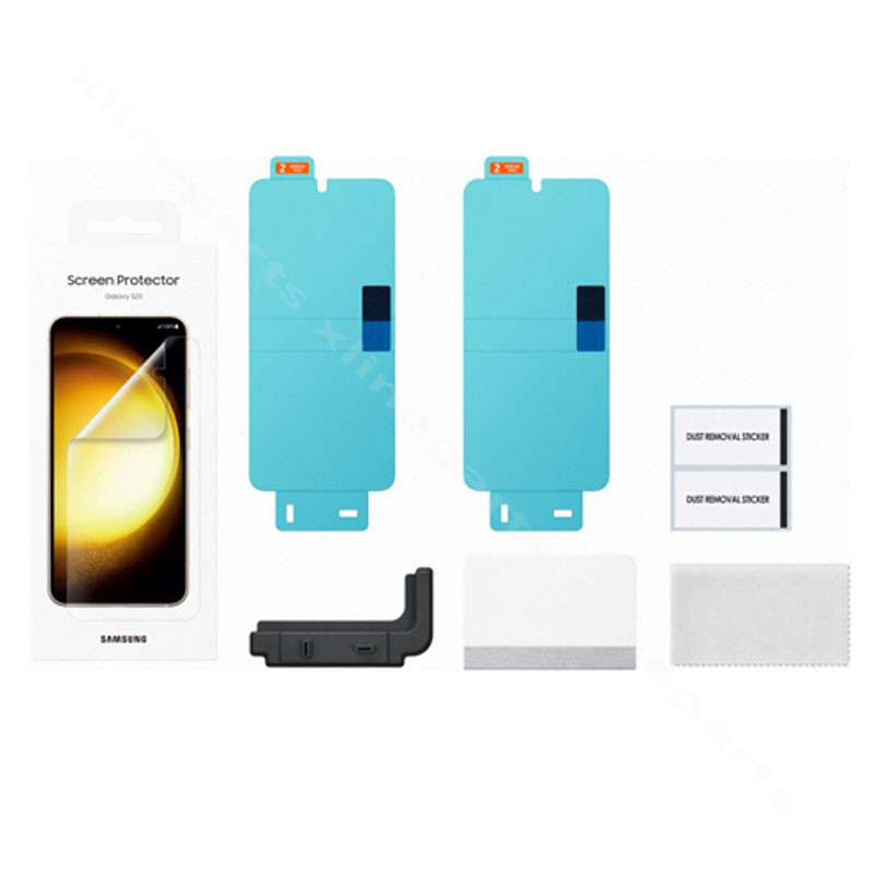 Screen Protector Samsung S23 Plus S916 clear (Original) (2 Pcs)