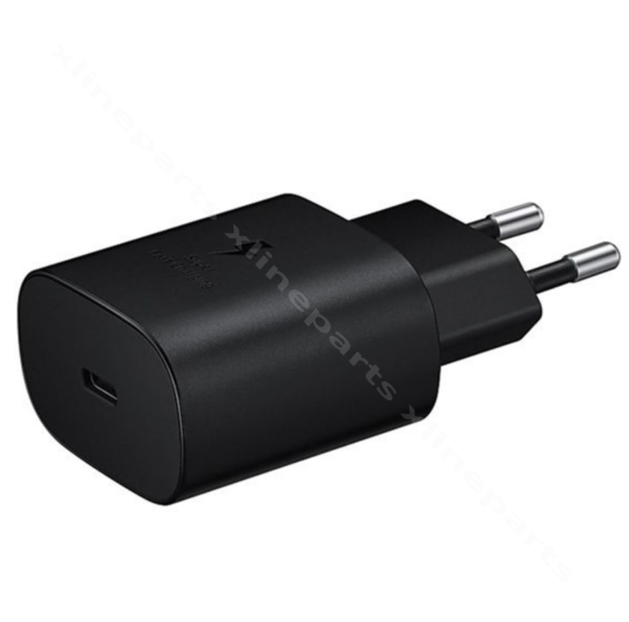 Charger USB-C Samsung 25W EU black bulk