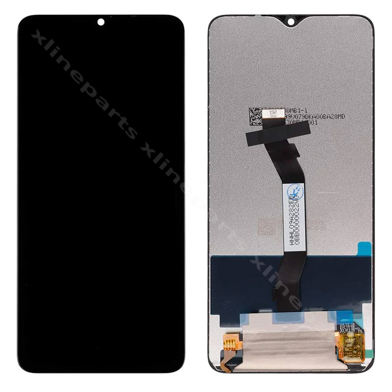 LCD Complete Xiaomi Redmi Note 8 Pro black (Original)*