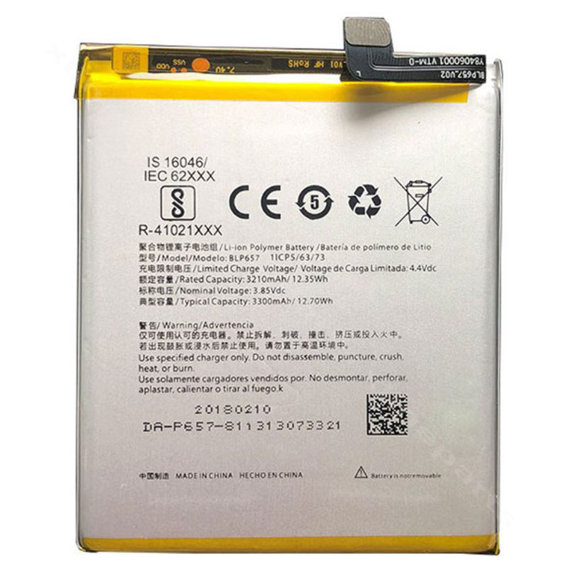 Battery OnePlus 6 3300mAh OEM