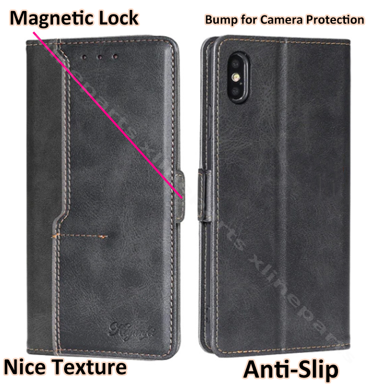 Flip Case Silica Samsung M22 M225 black