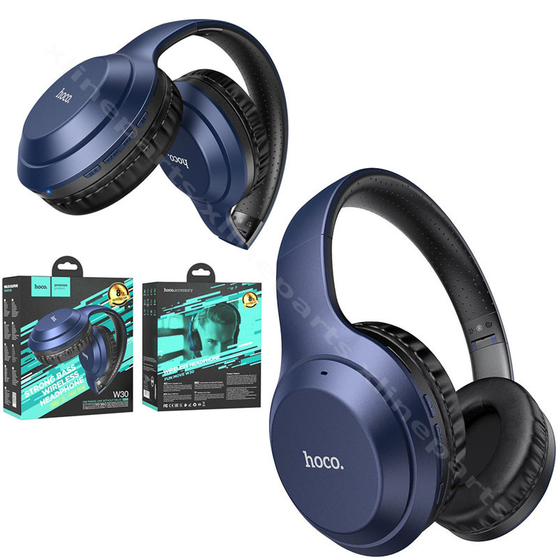 Headphone Hoco W30 Wireless blue