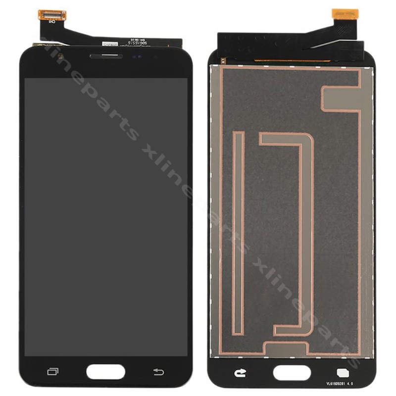 LCD Complete Samsung J7 Prime (2016) G610 black OEM