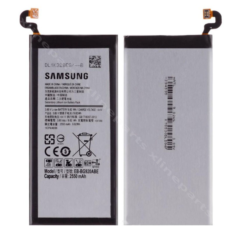 Battery Samsung S6 G920 2550mAh OEM