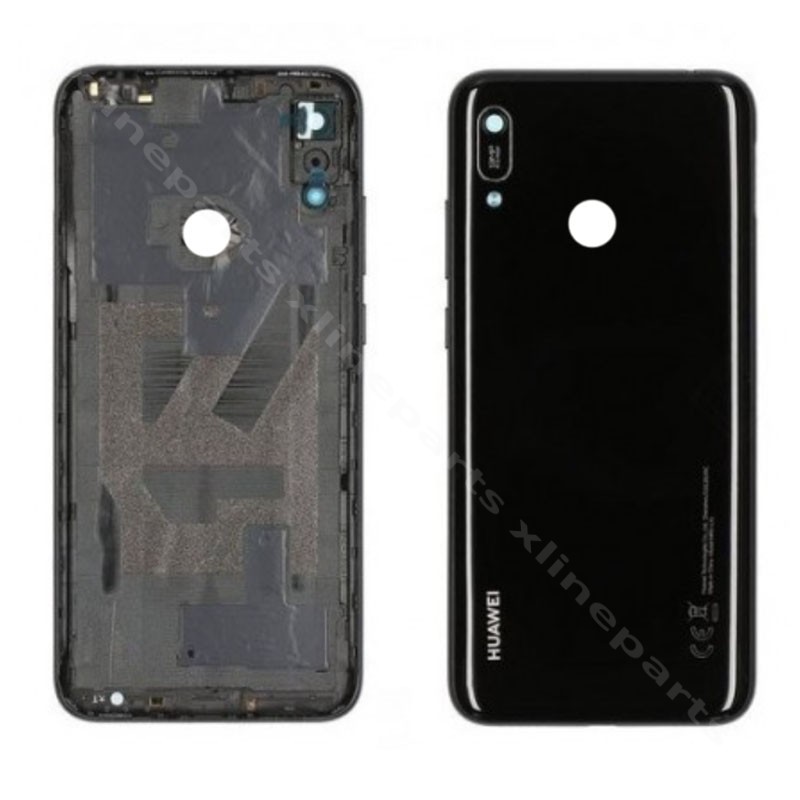 Back Battery Cover Complete Huawei Y6s black