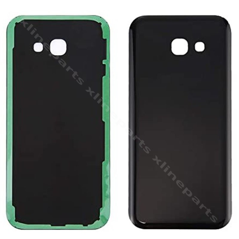 Back Battery Cover Samsung A5 (2017) A520 black OEM