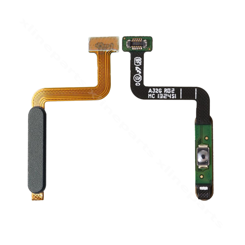 Flex Cable Fingerprint Sensor Power Button Samsung A32 5G A326 black (Original)